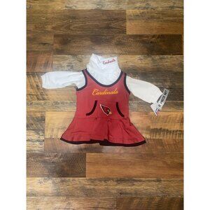 NWT Arizona Cardinals Girls Dress‎